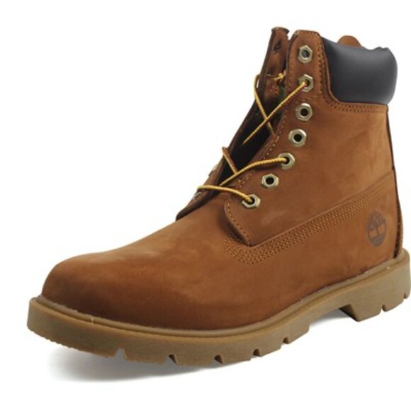 Timberland - Mens Contrast Collar 6 Inch Basic Boots - Picture 1 of 5